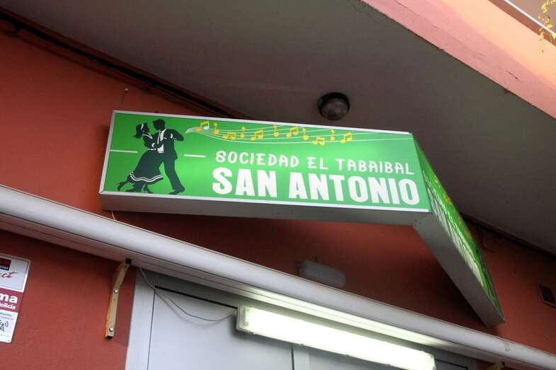 Sede de la sociedad cultural y recreativa del barrio teldense de San Antyonio /TA.